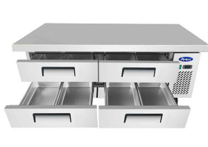 Soubassement réfrigéré 4 tiroirs - Devis sur Techni-Contact.com - 2
