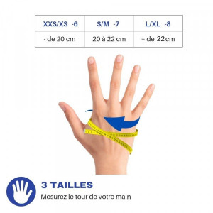 Sous-gants chauffants tactiles - Devis sur Techni-Contact.com - 10