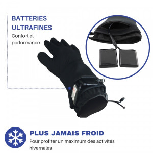 Sous-gants chauffants tactiles - Devis sur Techni-Contact.com - 8