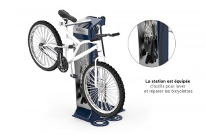 Station de réparation et lavage vélo - Devis sur Techni-Contact.com - 7