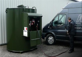 Station de distribution de carburant à verrou inviolables - Devis sur Techni-Contact.com - 3