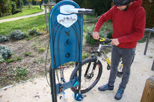 Station de réparation et de gonflage pour vélo - Devis sur Techni-Contact.com - 5