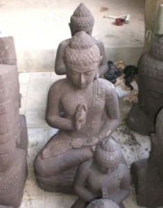 Statue bouddha traditionnelle - Devis sur Techni-Contact.com - 1