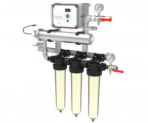 Stérilisateur UV avec filtration - Pression nominale 6 bars