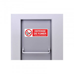 Sticker tnterdiction de fumer - Devis sur Techni-Contact.com - 1