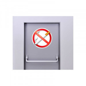 Sticker Panneau Interdiction De Fumer - Devis sur Techni-Contact.com - 1