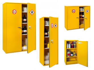 Stockage : armoire pour produits dangereux - 1 porte - Devis sur Techni-Contact.com - 2