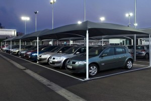 Structure abri pour parking véhicule en toile - Devis sur Techni-Contact.com - 2