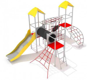 Structure de jeu pour enfant acier galvanisé - Devis sur Techni-Contact.com - 1