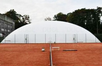 Structure gonflable terrain de sport - Devis sur Techni-Contact.com - 1
