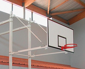 Structure murale pour panneau de basket - Devis sur Techni-Contact.com - 1