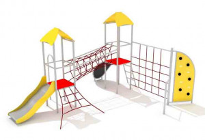 Structure pour enfant 2 tours avec toit - Devis sur Techni-Contact.com - 1