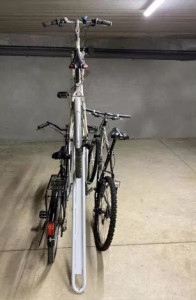 Support 3 vélos double rack et borne de recharge extérieure - Devis sur Techni-Contact.com - 8