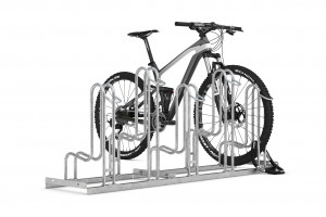 Support à vélo avec arceaux  - Devis sur Techni-Contact.com - 11