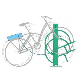 Support et borne recharge extérieure pour vélos électriques - Devis sur Techni-Contact.com - 4