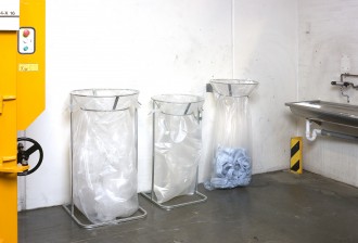 Support sac poubelle pour recyclage - Devis sur Techni-Contact.com - 2