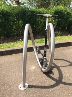 Support vélo spirale - Devis sur Techni-Contact.com - 3