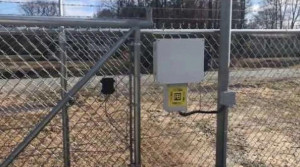 Système d'alarme de clôture - Protège les clôtures jusqu'à 3 m avec un seul câble