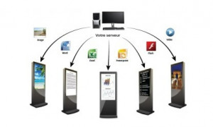 Système de diffusion d'informations - Devis sur Techni-Contact.com - 1