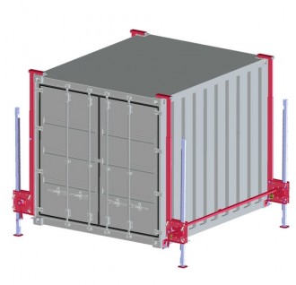 Système de levage container 4 à 20 Tonnes - Devis sur Techni-Contact.com - 1