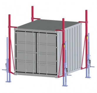 Système de levage container 4 à 20 Tonnes - Devis sur Techni-Contact.com - 2