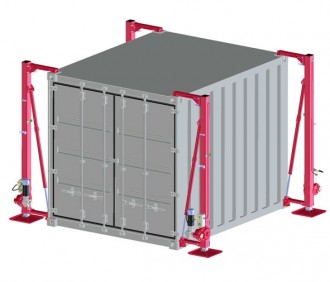 Système de levage container 4 à 20 Tonnes - Devis sur Techni-Contact.com - 3