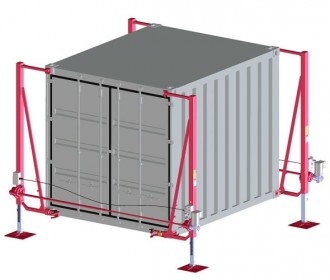 Système de levage container 4 à 20 Tonnes - Devis sur Techni-Contact.com - 4