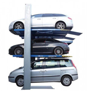 Système de parking pour 3 véhicules superposés - Devis sur Techni-Contact.com - 1