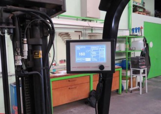 Système de pesage embarqué intensif pour chariot élevateur - Devis sur Techni-Contact.com - 2