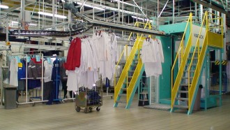 Système de stockage pour Vêtement sur Cintre - Devis sur Techni-Contact.com - 4