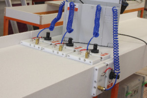Système électrique d'assemblage du solid surface  - Devis sur Techni-Contact.com - 2