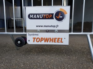 Système TOPWHEEL barrière de police - Devis sur Techni-Contact.com - 3