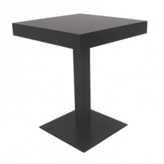 Table à plateau carré contreplaqué - Devis sur Techni-Contact.com - 1