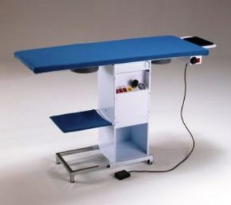 Table à repasser Rectangulaire avec chaudière BIE-BF086 - Devis sur Techni-Contact.com - 1