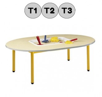 Table avec bacs - Devis sur Techni-Contact.com - 1