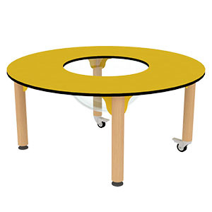 Table avec cloche - Devis sur Techni-Contact.com - 2
