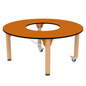 Table avec cloche - Devis sur Techni-Contact.com - 3