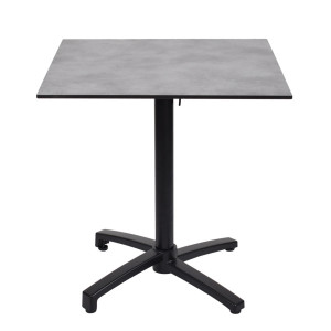 Table avec pied rabattable - Devis sur Techni-Contact.com - 1