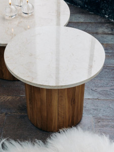 Table basse en marbre  - Devis sur Techni-Contact.com - 2