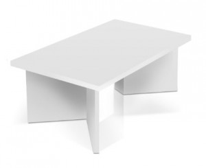 Table basse rectangulaire en bois - Devis sur Techni-Contact.com - 1