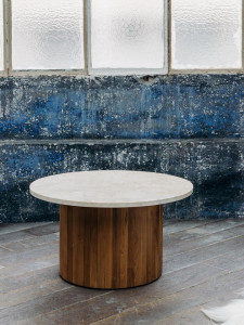 Table basse ronde en marbre  - Devis sur Techni-Contact.com - 1
