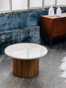 Table basse ronde en marbre  - Devis sur Techni-Contact.com - 2