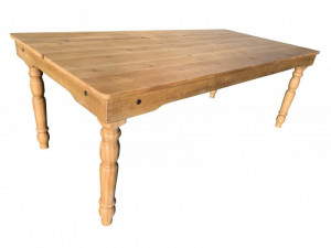 Table en bois LOUIS pieds tournés démontables - Devis sur Techni-Contact.com - 7