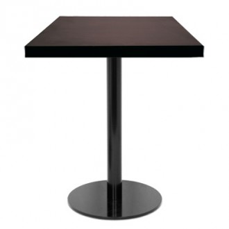 Table carrée en bois mélaminé 60x60 - Devis sur Techni-Contact.com - 1