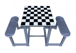 Table de jeu d’échecs extérieure - Devis sur Techni-Contact.com - 1