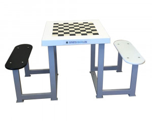 Table d’échecs extérieure pour 2 personnes - Devis sur Techni-Contact.com - 1