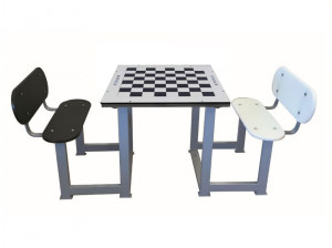 Table d’échecs extérieure pour personnes agées - Devis sur Techni-Contact.com - 1