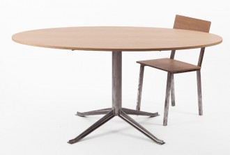 Table de bureau ovale - Devis sur Techni-Contact.com - 3