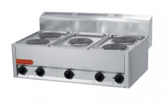 Table de cuisson électrique en inox - Devis sur Techni-Contact.com - 3