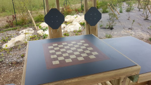 Table de jeux extérieure en bois - Devis sur Techni-Contact.com - 1